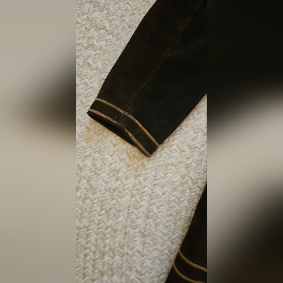 ✨️RARE✨️ Vintage 70s Union Made Brown Suede Coat Fur Collar - Picture 5 of 14